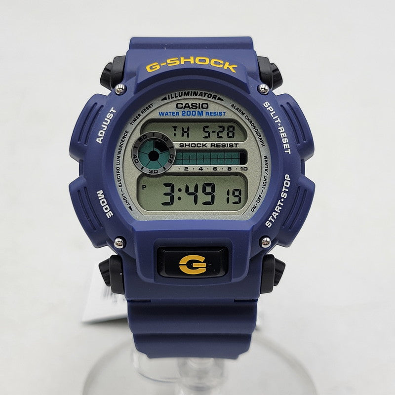 【中古美品】【メンズ/レディース】 G-SHOCK ジーショック DW-9052-2VDR 腕時計 199-260529-as-09-izu サイズ：48.5 × 43 × 14.7 mm カラー：ブルー 万代Net店