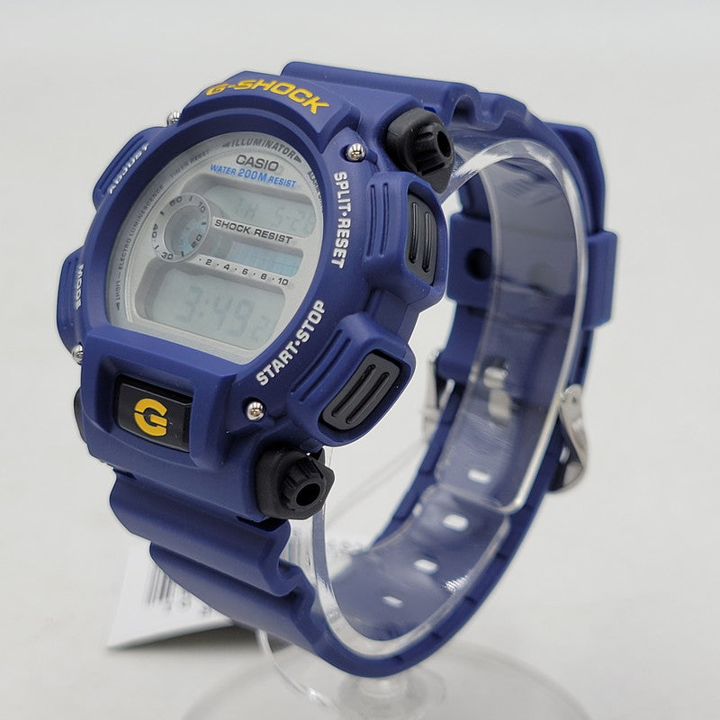 【中古美品】【メンズ/レディース】 G-SHOCK ジーショック DW-9052-2VDR 腕時計 199-260529-as-09-izu サイズ：48.5 × 43 × 14.7 mm カラー：ブルー 万代Net店
