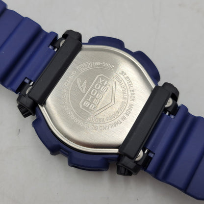【中古美品】【メンズ/レディース】 G-SHOCK ジーショック DW-9052-2VDR 腕時計 199-260529-as-09-izu サイズ：48.5 × 43 × 14.7 mm カラー：ブルー 万代Net店