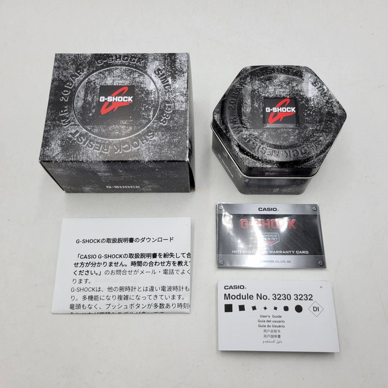 【中古美品】【メンズ/レディース】 G-SHOCK ジーショック DW-9052GBX-1A4DR 腕時計 199-260529-as-08-izu カラー：ブラック 万代Net店