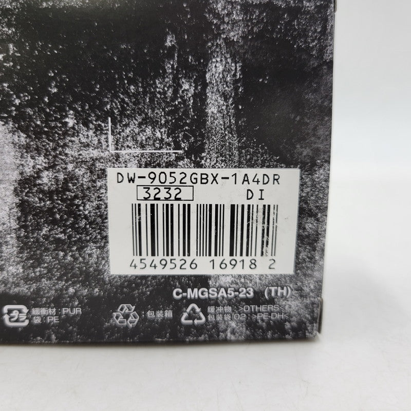 【中古美品】【メンズ/レディース】 G-SHOCK ジーショック DW-9052GBX-1A4DR 腕時計 199-260529-as-08-izu カラー：ブラック 万代Net店