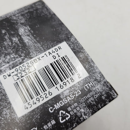 【中古美品】【メンズ/レディース】 G-SHOCK ジーショック DW-9052GBX-1A4DR 腕時計 199-260529-as-08-izu カラー：ブラック 万代Net店