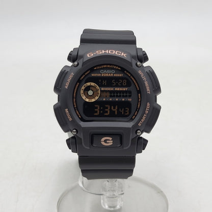 【中古美品】【メンズ/レディース】 G-SHOCK ジーショック DW-9052GBX-1A4DR 腕時計 199-260529-as-08-izu カラー：ブラック 万代Net店