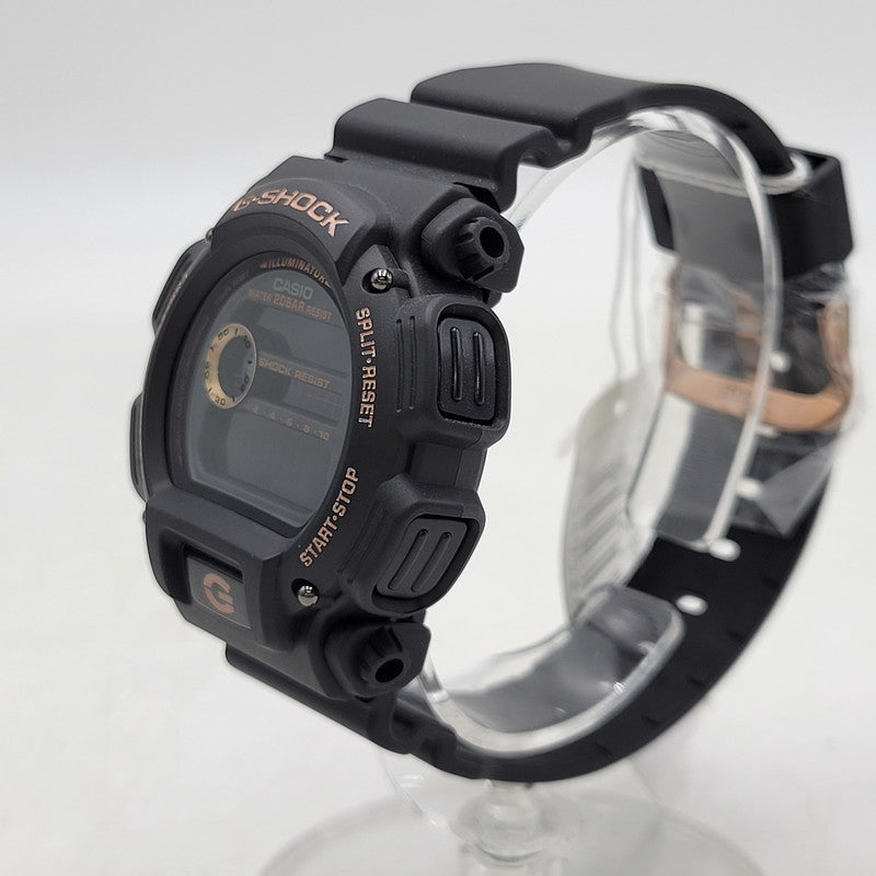 【中古美品】【メンズ/レディース】 G-SHOCK ジーショック DW-9052GBX-1A4DR 腕時計 199-260529-as-08-izu カラー：ブラック 万代Net店