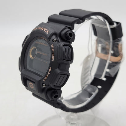 【中古美品】【メンズ/レディース】 G-SHOCK ジーショック DW-9052GBX-1A4DR 腕時計 199-260529-as-08-izu カラー：ブラック 万代Net店