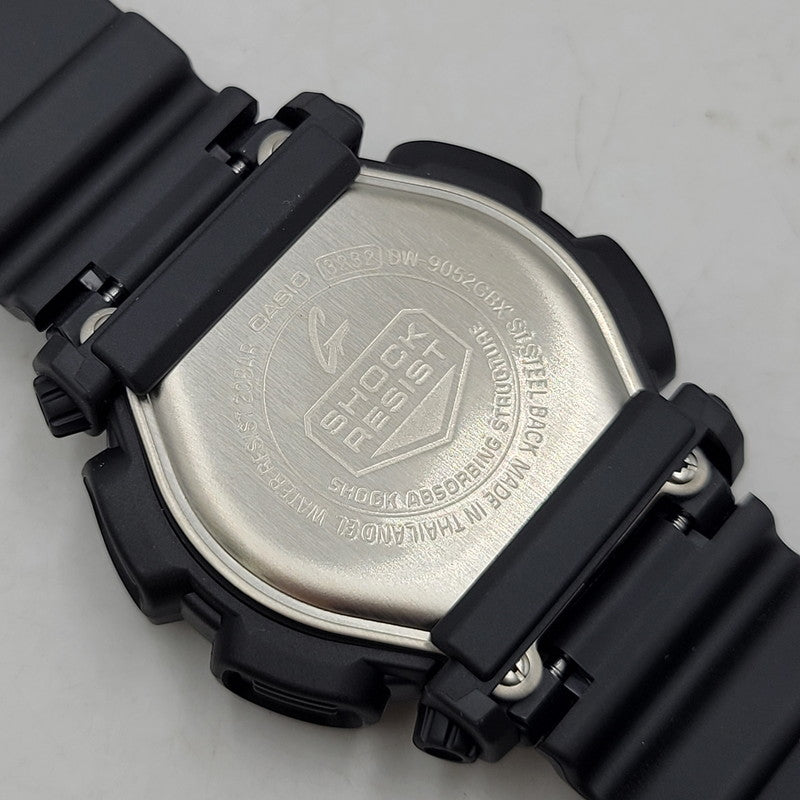 【中古美品】【メンズ/レディース】 G-SHOCK ジーショック DW-9052GBX-1A4DR 腕時計 199-260529-as-08-izu カラー：ブラック 万代Net店