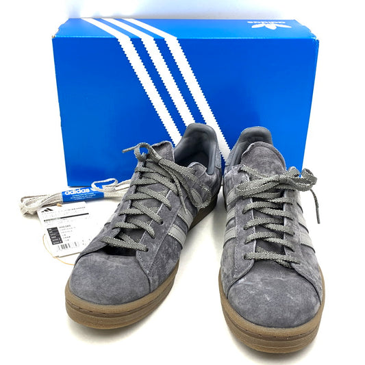 【中古美品】【メンズ】 adidas アディダス IH0385 CAMPUS 80S JS キャンパス 80S ジェレミー・スコット 靴 スニーカー シューズ 161-250119-ma-15-izu サイズ：26.5cm カラー：GREFIV/GRETHR/GUMS 万代Net店