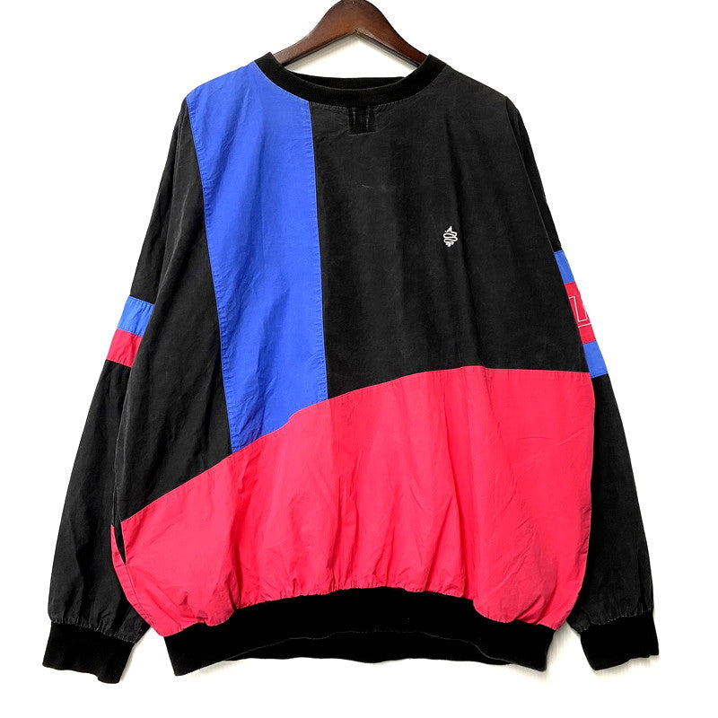 【中古品】【メンズ】 ALDIES アールディーズ LOUD BIG CREW NECK A5900319 ラウドビッグクルーネック プルオーバー ビッグトレーナー トップス 146-250124-ay-21-izu サイズ：M カラー：マルチ 万代Net店
