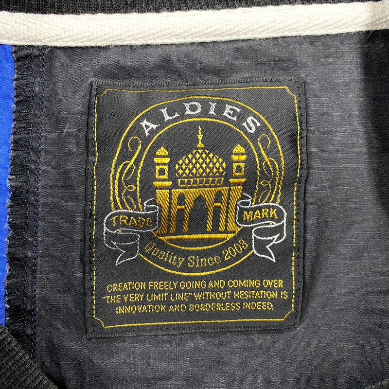 【中古品】【メンズ】 ALDIES アールディーズ LOUD BIG CREW NECK A5900319 ラウドビッグクルーネック プルオーバー ビッグトレーナー トップス 146-250124-ay-21-izu サイズ：M カラー：マルチ 万代Net店