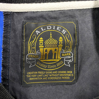 【中古品】【メンズ】 ALDIES アールディーズ LOUD BIG CREW NECK A5900319 ラウドビッグクルーネック プルオーバー ビッグトレーナー トップス 146-250124-ay-21-izu サイズ：M カラー：マルチ 万代Net店