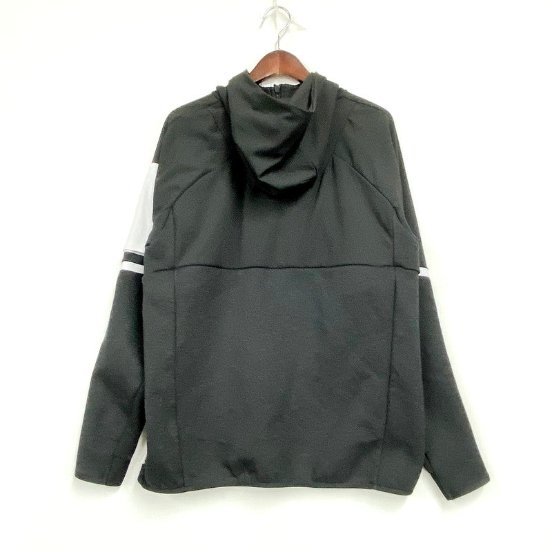 【中古品】【メンズ】 adidas アディダス HG5859 DESIGNED FOR GAMEDAY PREMIUM FULL-ZIP JACKET ディザインド フォ－ ゲームデイプレミアム フルジップジャケット アウター 長袖 148-250329-ya-03-izu サイズ：XO カラー：ブラック×ホワイト 万代Net店