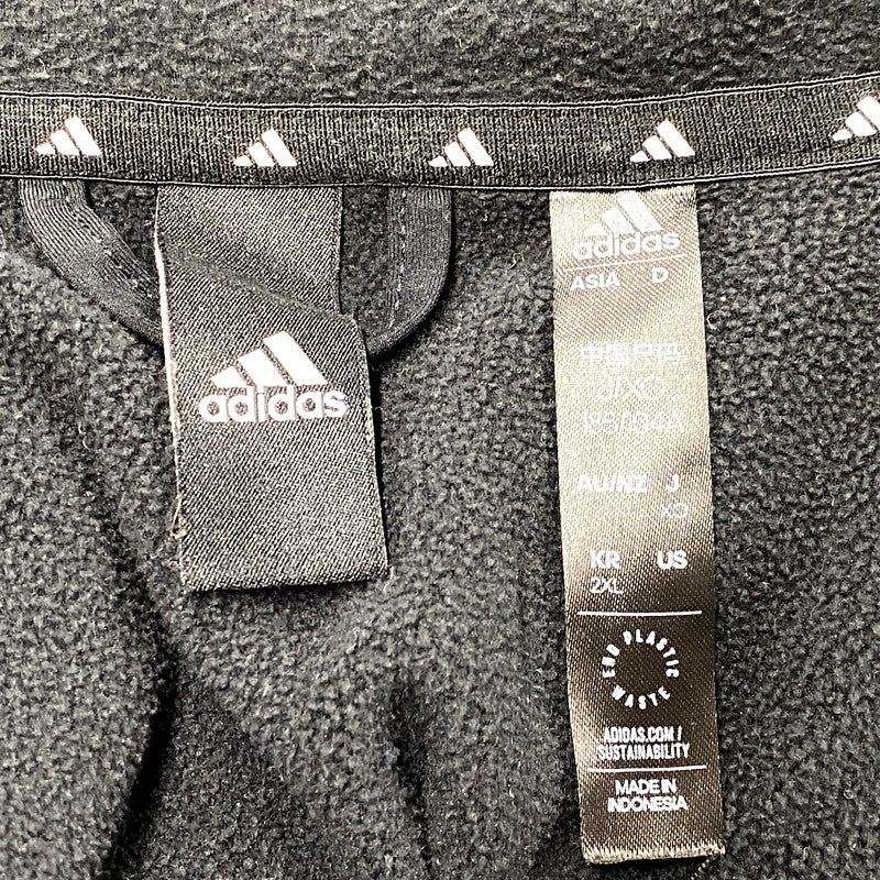 【中古品】【メンズ】 adidas アディダス HG5859 DESIGNED FOR GAMEDAY PREMIUM FULL-ZIP JACKET ディザインド フォ－ ゲームデイプレミアム フルジップジャケット アウター 長袖 148-250329-ya-03-izu サイズ：XO カラー：ブラック×ホワイト 万代Net店