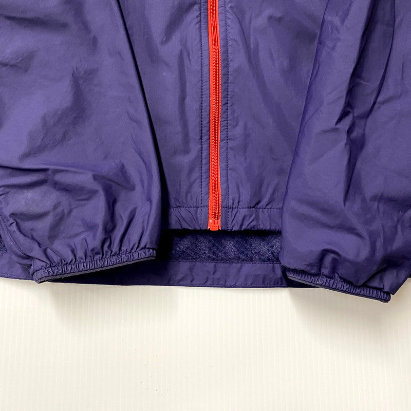 【中古品】【メンズ】 mont-bell モンベル LIGHT SHELL PARKA 1106645 ライトシェルパーカ ナイロンジャケット ロゴ 刺繍 アウター 144-250124-ay-20-izu サイズ：S カラー：パープル 万代Net店