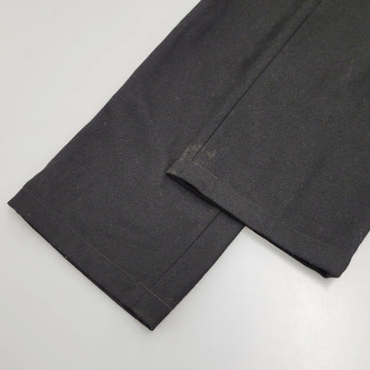 【中古品】【メンズ】 COMME des GARCONS HOMME コムデギャルソンオム HR-P058 AD2006 00S WOOL WIDE PANTS 00年代 ウールワイドパンツ ズボン ボトムス 151-250119-ma-02-izu サイズ：S カラー：黒 万代Net店