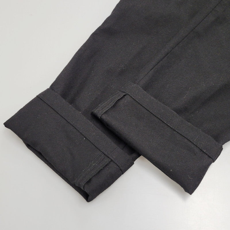 【中古品】【メンズ】 COMME des GARCONS HOMME コムデギャルソンオム HR-P058 AD2006 00S WOOL WIDE PANTS 00年代 ウールワイドパンツ ズボン ボトムス 151-250119-ma-02-izu サイズ：S カラー：黒 万代Net店