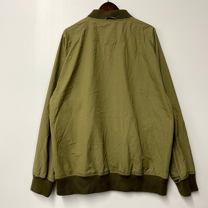 【中古品】【メンズ】 Columbia コロンビア ZIP BLOUSON PM7296 ジップ ブルゾン ジャケット アウター 144-250121-as-12-izu サイズ：XL カラー：グリーン系 万代Net店