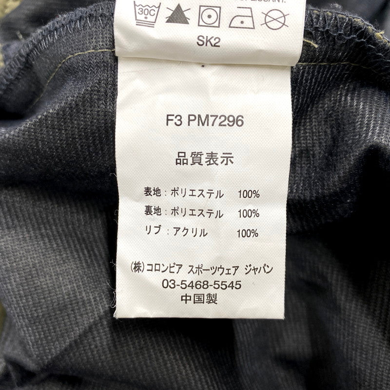 【中古品】【メンズ】 Columbia コロンビア ZIP BLOUSON PM7296 ジップ ブルゾン ジャケット アウター 144-250121-as-12-izu サイズ：XL カラー：グリーン系 万代Net店