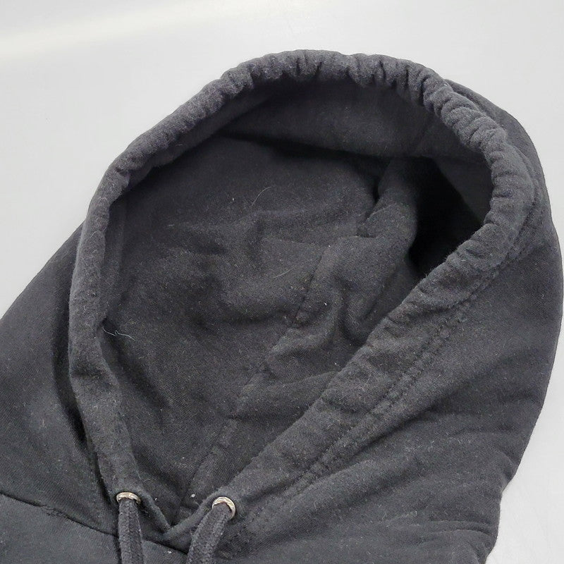 【中古品】【メンズ】 CHROME HEARTS クロムハーツ 408152701-465 HORSESHOE FLORAL CROSS PULLOVER HOODIE 国内正規 ホースシューフローラルクロスプルオーバーフーディー トップス パーカー 長袖 190-250119-ma-06-izu サイズ：XL カラー：黒 万代Net店