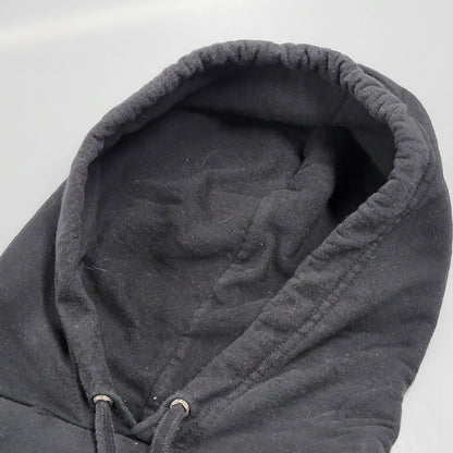 【中古品】【メンズ】 CHROME HEARTS クロムハーツ 408152701-465 HORSESHOE FLORAL CROSS PULLOVER HOODIE 国内正規 ホースシューフローラルクロスプルオーバーフーディー トップス パーカー 長袖 190-250119-ma-06-izu サイズ：XL カラー：黒 万代Net店