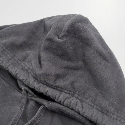 【中古品】【メンズ】 CHROME HEARTS クロムハーツ 408152701-465 HORSESHOE FLORAL CROSS PULLOVER HOODIE 国内正規 ホースシューフローラルクロスプルオーバーフーディー トップス パーカー 長袖 190-250119-ma-06-izu サイズ：XL カラー：黒 万代Net店