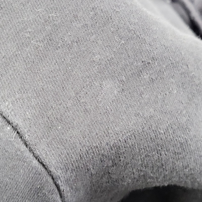 【中古品】【メンズ】 CHROME HEARTS クロムハーツ 408152701-465 HORSESHOE FLORAL CROSS PULLOVER HOODIE 国内正規 ホースシューフローラルクロスプルオーバーフーディー トップス パーカー 長袖 190-250119-ma-06-izu サイズ：XL カラー：黒 万代Net店