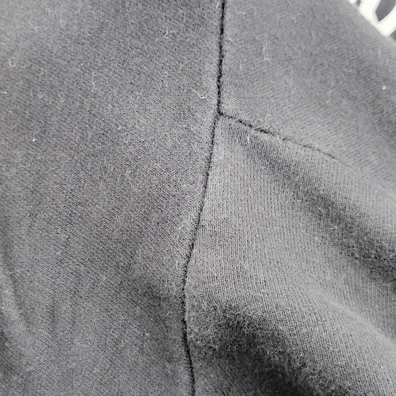 【中古品】【メンズ】 CHROME HEARTS クロムハーツ 408152701-465 HORSESHOE FLORAL CROSS PULLOVER HOODIE 国内正規 ホースシューフローラルクロスプルオーバーフーディー トップス パーカー 長袖 190-250119-ma-06-izu サイズ：XL カラー：黒 万代Net店