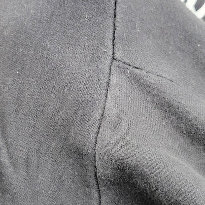 【中古品】【メンズ】 CHROME HEARTS クロムハーツ 408152701-465 HORSESHOE FLORAL CROSS PULLOVER HOODIE 国内正規 ホースシューフローラルクロスプルオーバーフーディー トップス パーカー 長袖 190-250119-ma-06-izu サイズ：XL カラー：黒 万代Net店