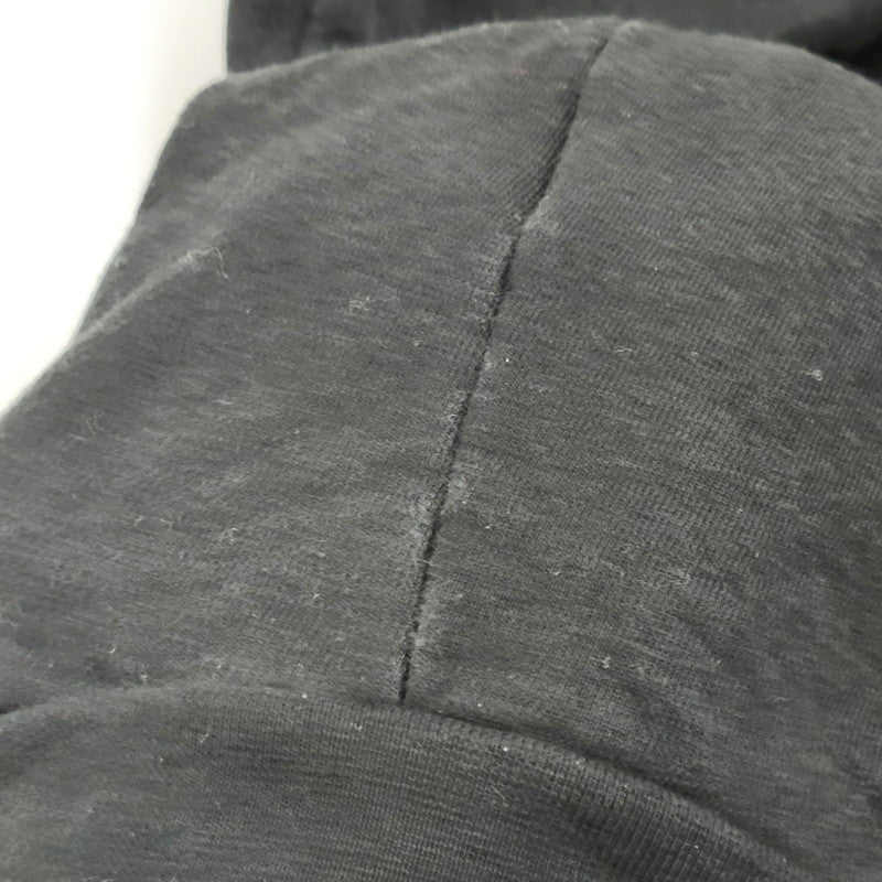 【中古品】【メンズ】 CHROME HEARTS クロムハーツ 408152701-465 HORSESHOE FLORAL CROSS PULLOVER HOODIE 国内正規 ホースシューフローラルクロスプルオーバーフーディー トップス パーカー 長袖 190-250119-ma-06-izu サイズ：XL カラー：黒 万代Net店