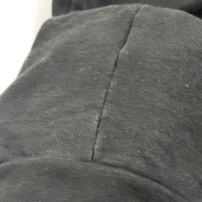 【中古品】【メンズ】 CHROME HEARTS クロムハーツ 408152701-465 HORSESHOE FLORAL CROSS PULLOVER HOODIE 国内正規 ホースシューフローラルクロスプルオーバーフーディー トップス パーカー 長袖 190-250119-ma-06-izu サイズ：XL カラー：黒 万代Net店