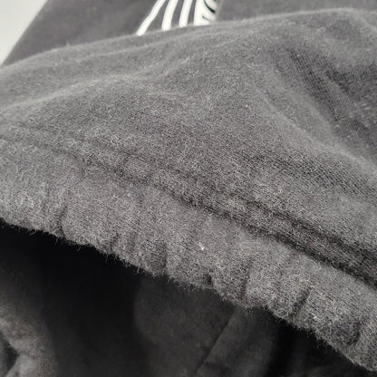 【中古品】【メンズ】 CHROME HEARTS クロムハーツ 408152701-465 HORSESHOE FLORAL CROSS PULLOVER HOODIE 国内正規 ホースシューフローラルクロスプルオーバーフーディー トップス パーカー 長袖 190-250119-ma-06-izu サイズ：XL カラー：黒 万代Net店