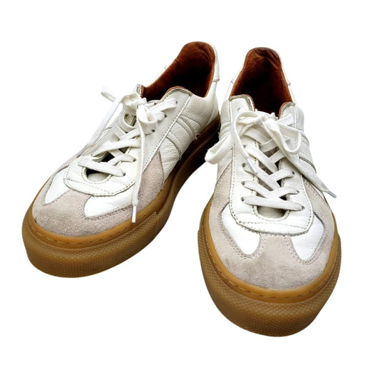 【中古品】【レディース】 REPRODUCTION OF FOUND リプロダクションオブファウンド × CLANE クラネ 23SS GERMAN MILITARY TRAINER 1779 スニーカー シューズ 靴 166-250120-ay-06-izu サイズ：37 カラー：ホワイト 万代Net店