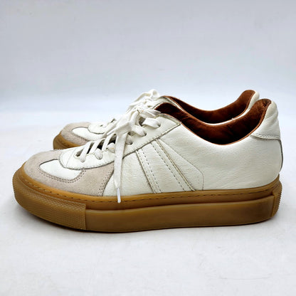 【中古品】【レディース】 REPRODUCTION OF FOUND リプロダクションオブファウンド × CLANE クラネ 23SS GERMAN MILITARY TRAINER 1779 スニーカー シューズ 靴 166-250120-ay-06-izu サイズ：37 カラー：ホワイト 万代Net店