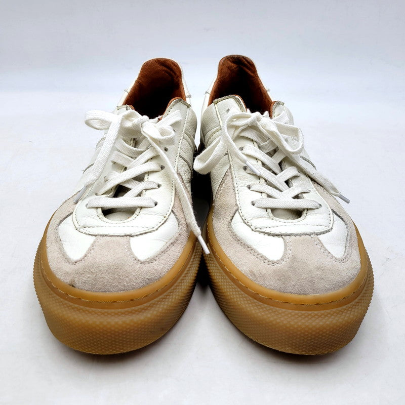 【中古品】【レディース】 REPRODUCTION OF FOUND リプロダクションオブファウンド × CLANE クラネ 23SS GERMAN MILITARY TRAINER 1779 スニーカー シューズ 靴 166-250120-ay-06-izu サイズ：37 カラー：ホワイト 万代Net店