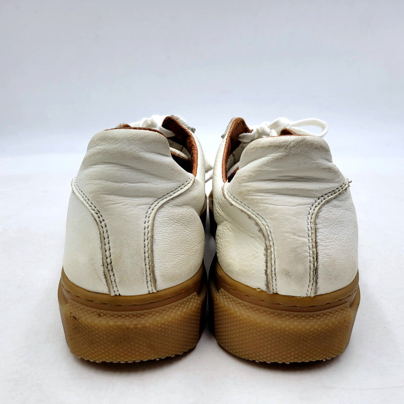 【中古品】【レディース】 REPRODUCTION OF FOUND リプロダクションオブファウンド × CLANE クラネ 23SS GERMAN MILITARY TRAINER 1779 スニーカー シューズ 靴 166-250120-ay-06-izu サイズ：37 カラー：ホワイト 万代Net店