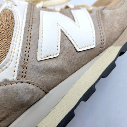 【中古品】【メンズ】 NEW BALANCE ニューバランス OU576BEI 英国製 スニーカー シューズ 靴 162-250120-ay-05-izu サイズ：US9.5 カラー：BEIGE 万代Net店