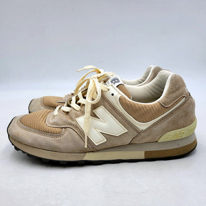 【中古品】【メンズ】 NEW BALANCE ニューバランス OU576BEI 英国製 スニーカー シューズ 靴 162-250120-ay-05-izu サイズ：US9.5 カラー：BEIGE 万代Net店