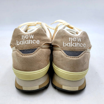 【中古品】【メンズ】 NEW BALANCE ニューバランス OU576BEI 英国製 スニーカー シューズ 靴 162-250120-ay-05-izu サイズ：US9.5 カラー：BEIGE 万代Net店