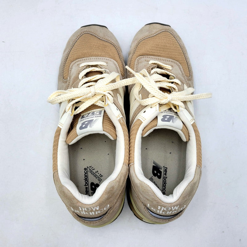 【中古品】【メンズ】 NEW BALANCE ニューバランス OU576BEI 英国製 スニーカー シューズ 靴 162-250120-ay-05-izu サイズ：US9.5 カラー：BEIGE 万代Net店