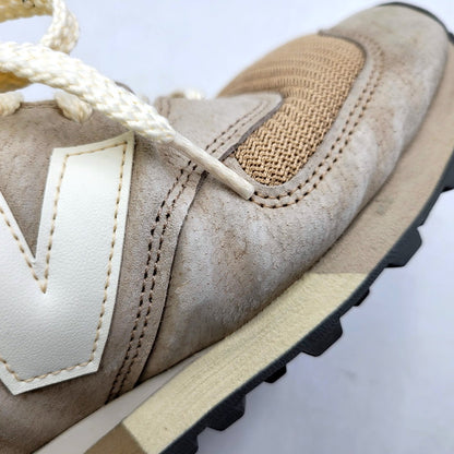 【中古品】【メンズ】 NEW BALANCE ニューバランス OU576BEI 英国製 スニーカー シューズ 靴 162-250120-ay-05-izu サイズ：US9.5 カラー：BEIGE 万代Net店