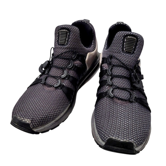 【中古品】【メンズ】 NIKE ナイキ SHOX GRAVITY AR1999-011 ショックス グラビティー スニーカー シューズ 靴 160-250123-as-41-izu サイズ：27.5cm カラー：ATMOSPHERE GREY/BLACK-THUNDER GREY 万代Net店