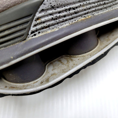 【中古品】【メンズ】 NIKE ナイキ SHOX GRAVITY AR1999-011 ショックス グラビティー スニーカー シューズ 靴 160-250123-as-41-izu サイズ：27.5cm カラー：ATMOSPHERE GREY/BLACK-THUNDER GREY 万代Net店