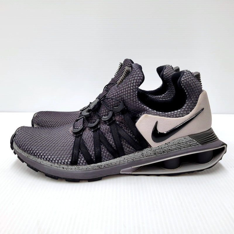 【中古品】【メンズ】 NIKE ナイキ SHOX GRAVITY AR1999-011 ショックス グラビティー スニーカー シューズ 靴 160-250123-as-41-izu サイズ：27.5cm カラー：ATMOSPHERE GREY/BLACK-THUNDER GREY 万代Net店