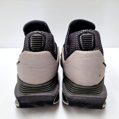 【中古品】【メンズ】 NIKE ナイキ SHOX GRAVITY AR1999-011 ショックス グラビティー スニーカー シューズ 靴 160-250123-as-41-izu サイズ：27.5cm カラー：ATMOSPHERE GREY/BLACK-THUNDER GREY 万代Net店