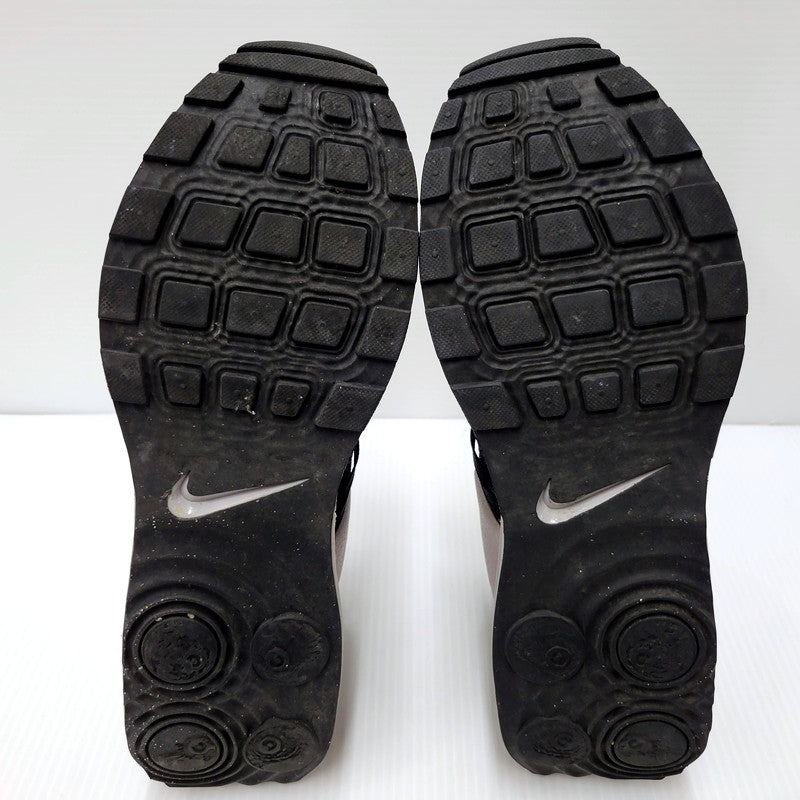 【中古品】【メンズ】 NIKE ナイキ SHOX GRAVITY AR1999-011 ショックス グラビティー スニーカー シューズ 靴 160-250123-as-41-izu サイズ：27.5cm カラー：ATMOSPHERE GREY/BLACK-THUNDER GREY 万代Net店