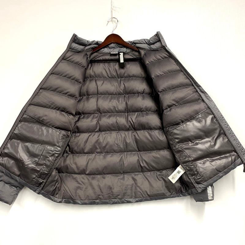 【中古品】【メンズ】 PUMA プーマ 587699-09 DOWN JACKET ダウンジャケット アウター 長袖 148-250121-ma-23-izu サイズ：XL カラー：グレー 万代Net店