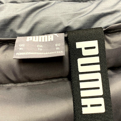 【中古品】【メンズ】 PUMA プーマ 587699-09 DOWN JACKET ダウンジャケット アウター 長袖 148-250121-ma-23-izu サイズ：XL カラー：グレー 万代Net店