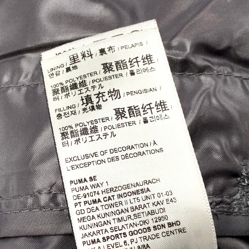 【中古品】【メンズ】 PUMA プーマ 587699-09 DOWN JACKET ダウンジャケット アウター 長袖 148-250121-ma-23-izu サイズ：XL カラー：グレー 万代Net店