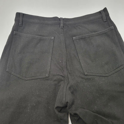 【中古品】【メンズ】 COMME des GARCONS SHIRT コムデギャルソンシャツ W20075 フランス製 WOOL PANTS ウール パンツ クロップドパンツ ボトムス 151-250120-mm-10-izu サイズ：XS カラー：ブラック 黒 万代Net店