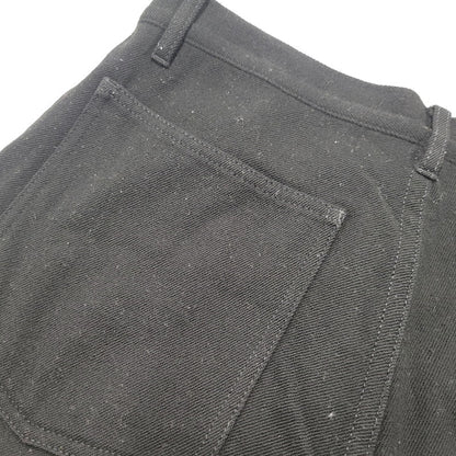 【中古品】【メンズ】 COMME des GARCONS SHIRT コムデギャルソンシャツ W20075 フランス製 WOOL PANTS ウール パンツ クロップドパンツ ボトムス 151-250120-mm-10-izu サイズ：XS カラー：ブラック 黒 万代Net店