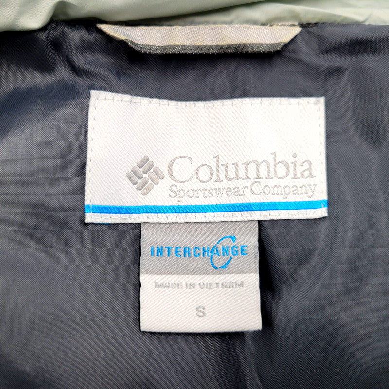 【中古品】【メンズ】 Columbia コロンビア OMNI-HEAT INTERCHANGE JACKET WE1259 オムニヒート インターチェンジ ジャケット アウター 144-250123-as-01-izu サイズ：S カラー：ネイビー 万代Net店